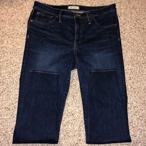 Madewell 9” High Rise Skinny Jeans